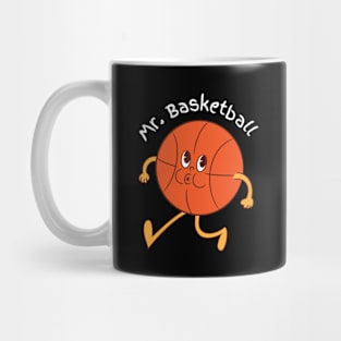 Mr. Basketball Mug